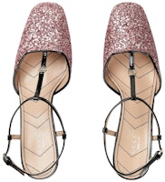 (W) Gucci Kasut Tumit Kulit 'Pink Buckle' 753526-FACCC-5846 Lookbook (W) Gucci Kasut Tumit Kulit 'Pink Buckle' 753526-FACCC-5846