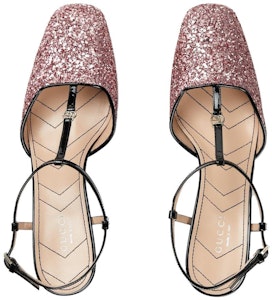 (W) グッチ ピンクバックル レザーパンプス 753526-FACCC-5846 Lookbook (W) グッチ ピンクバックル レザーパンプス 753526-FACCC-5846