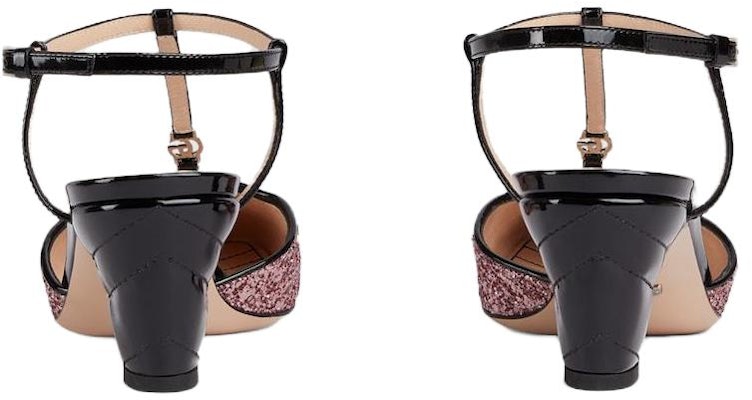 (W) Gucci Kasut Tumit Kulit 'Pink Buckle' 753526-FACCC-5846 Shop (W) Gucci Kasut Tumit Kulit 'Pink Buckle' 753526-FACCC-5846