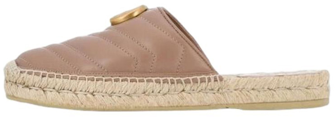 (W) 구찌 누드핑크 퀼팅 가죽 슬라이드 551881-BKO00-5729 Buy (W) 구찌 누드핑크 퀼팅 가죽 슬라이드 551881-BKO00-5729