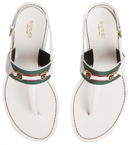 (W) 구찌 화이트 버클 슬라이드 샌들 624308-DH790-9122 Lookbook (W) 구찌 화이트 버클 슬라이드 샌들 624308-DH790-9122