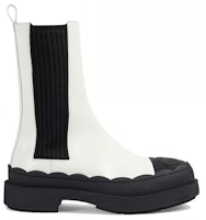 (W) グッチ レザー チェルシーブーツ (ベージュ) 758047-AACMT-1151 Order (W) グッチ レザー チェルシーブーツ (ベージュ) 758047-AACMT-1151