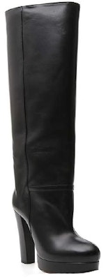 (Women) Gucci Leather Round-Toe High-Top Boots 'Black' 589785-BKO00-1000 Order (Women) Gucci Leather Round-Toe High-Top Boots 'Black' 589785-BKO00-1000