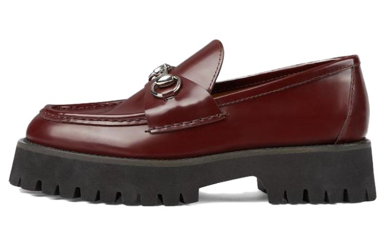 (Women) Gucci Cordovan Lux Loafer 'Vintage Burgundy' 764211-DS800-6629