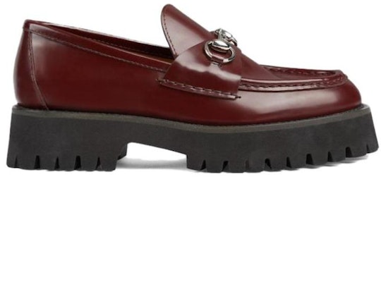 GUCCI古馳 皮革 圓頭套腳 樂福鞋 女款 酒紅色 Order GUCCI古馳 皮革 圓頭套腳 樂福鞋 女款 酒紅色