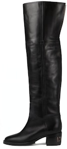 (W) 구찌 가죽 라운드토 롱부츠 (블랙) 758288-AACGW-1000 Buy (W) 구찌 가죽 라운드토 롱부츠 (블랙) 758288-AACGW-1000