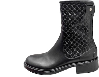 (W) Botas Tobilleras Slip-On Gucci de Cuero con Punta Redonda 'Black Comfort' 494517-A9LF0-1000 Buy (W) Botas Tobilleras Slip-On Gucci de Cuero con Punta Redonda 'Black Comfort' 494517-A9LF0-1000