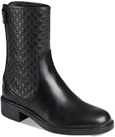 (W) Boot Kulit Gucci Hujung Bulat Kasut Selip Ankle Hitam Keselesaan 494517-A9LF0-1000 Shop (W) Boot Kulit Gucci Hujung Bulat Kasut Selip Ankle Hitam Keselesaan 494517-A9LF0-1000