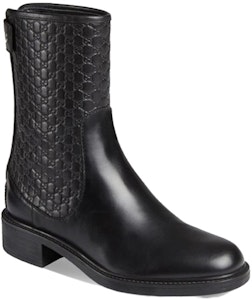 (W) Botas Tobilleras Slip-On Gucci de Cuero con Punta Redonda 'Black Comfort' 494517-A9LF0-1000 Shop (W) Botas Tobilleras Slip-On Gucci de Cuero con Punta Redonda 'Black Comfort' 494517-A9LF0-1000