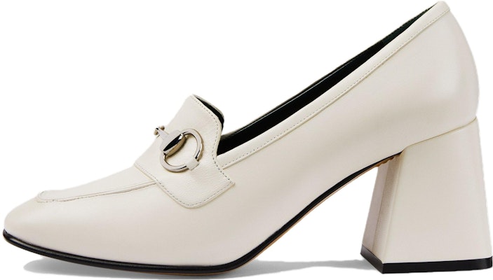 (W) Gucci Horsebit Kasut Tumit Tinggi 'Kulit Putih Susu' 757753-AACE8-9022 Buy (W) Gucci Horsebit Kasut Tumit Tinggi 'Kulit Putih Susu' 757753-AACE8-9022