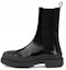 Buy (W) But Kasut Chelsea Hujung Bulat Kulit Gucci 'Black Comfort' 758047-AACMT-1000
