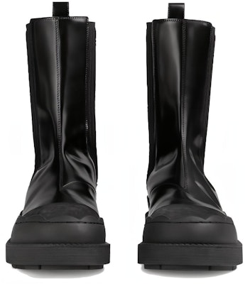 (Women) Gucci Leather Round Toe Flat Chelsea Boots 'Black Comfort' 758047-AACMT-1000 Lookbook (Women) Gucci Leather Round Toe Flat Chelsea Boots 'Black Comfort' 758047-AACMT-1000