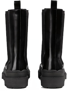 (W) Gucci黑色舒适款圆头平底切尔西靴 758047-AACMT-1000 Shop (W) Gucci黑色舒适款圆头平底切尔西靴 758047-AACMT-1000