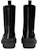(W) But Kasut Chelsea Hujung Bulat Kulit Gucci 'Black Comfort' 758047-AACMT-1000