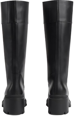 (Women) Gucci Leather Round Toe High-Top Boots 'Black' 759010-A3N00-1000 Purchase (Women) Gucci Leather Round Toe High-Top Boots 'Black' 759010-A3N00-1000