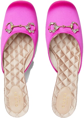(Women) Gucci Leather Round-Toe Low Heel Slippers 'Purple Red' 757748-F3C20-5681 Lookbook (Women) Gucci Leather Round-Toe Low Heel Slippers 'Purple Red' 757748-F3C20-5681