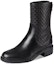 Buy (Women) Gucci Leather Round-Toe Slip-On Ankle Boots 'Black Comfort' 494517-A9LF0-1000