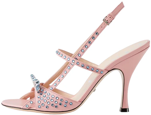 (W) Sandali Gucci in Pelle ''Fiocco di Cristallo Rosa Chiaro'' 674785-CQXH0-5864 Buy (W) Sandali Gucci in Pelle ''Fiocco di Cristallo Rosa Chiaro'' 674785-CQXH0-5864