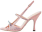 Buy (W) Sandali Gucci in Pelle ''Fiocco di Cristallo Rosa Chiaro'' 674785-CQXH0-5864