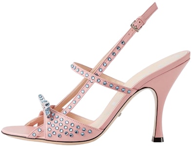 (W) Sandal Kulit Gucci 'Crystal Bow Light Pink' 674785-CQXH0-5864 Buy (W) Sandal Kulit Gucci 'Crystal Bow Light Pink' 674785-CQXH0-5864