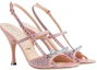 Order (W) Sandali Gucci in Pelle ''Fiocco di Cristallo Rosa Chiaro'' 674785-CQXH0-5864