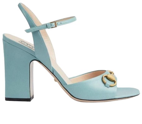 (W) 구찌 가죽 샌들 '라이트 블루' (Gucci Leather Sandal 'Light Blue') 771600-C9D00-4728 Order (W) 구찌 가죽 샌들 '라이트 블루' (Gucci Leather Sandal 'Light Blue') 771600-C9D00-4728
