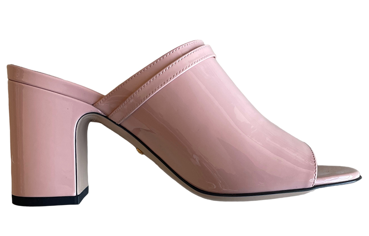 Order (W) Sandalo in Pelle Gucci con Ape ''Rosa'' 524623-BNC00-5909