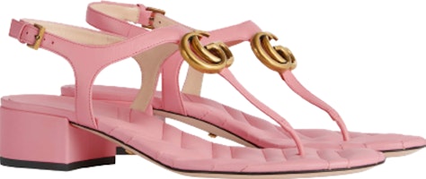 (W) Sandalia de Cuero Gucci con Hebilla 'Moda Rosa' 674840-BKO00-5815 Order (W) Sandalia de Cuero Gucci con Hebilla 'Moda Rosa' 674840-BKO00-5815