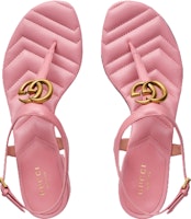 (W) Sandalia de Cuero Gucci con Hebilla 'Moda Rosa' 674840-BKO00-5815 Lookbook (W) Sandalia de Cuero Gucci con Hebilla 'Moda Rosa' 674840-BKO00-5815