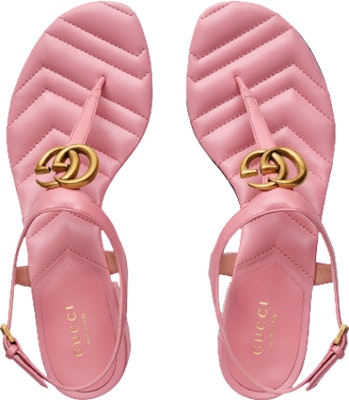(W) 구찌 핑크 패션 버클 가죽 샌들 674840-BKO00-5815 Lookbook (W) 구찌 핑크 패션 버클 가죽 샌들 674840-BKO00-5815