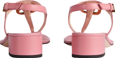 (W) Sandalia de Cuero Gucci con Hebilla 'Moda Rosa' 674840-BKO00-5815 Shop (W) Sandalia de Cuero Gucci con Hebilla 'Moda Rosa' 674840-BKO00-5815