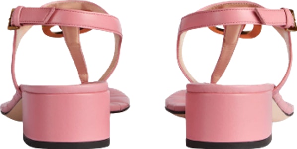 GUCCI古馳 皮革 搭扣 時尚涼鞋 女款 粉色 Shop GUCCI古馳 皮革 搭扣 時尚涼鞋 女款 粉色
