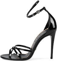 (Women) Gucci Leather Sandals 'Black Simple Fashion' 748868-AAA0P-1000 (Women) Gucci Leather Sandals 'Black Simple Fashion' 748868-AAA0P-1000