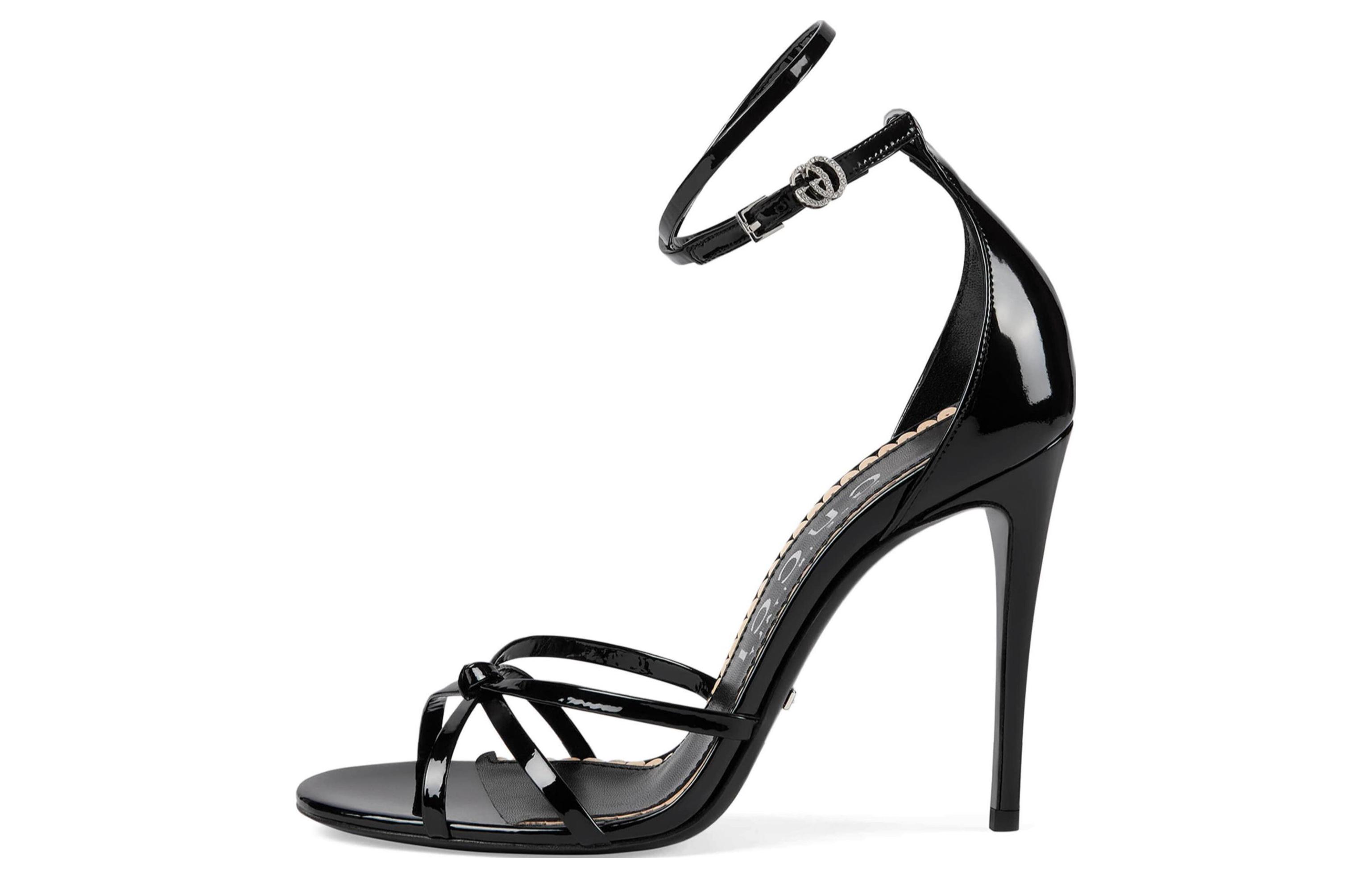 (Women) Gucci Leather Sandals 'Black Simple Fashion' 748868-AAA0P-1000