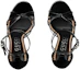 Lookbook (W) Sandales en Cuir Gucci ''Noir Mode Simple'' 748868-AAA0P-1000