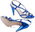 Purchase (W) Sandali in Pelle Gucci con Fibbia Doppia G Cristallo ''Blu'' 739098-B8B00-4220