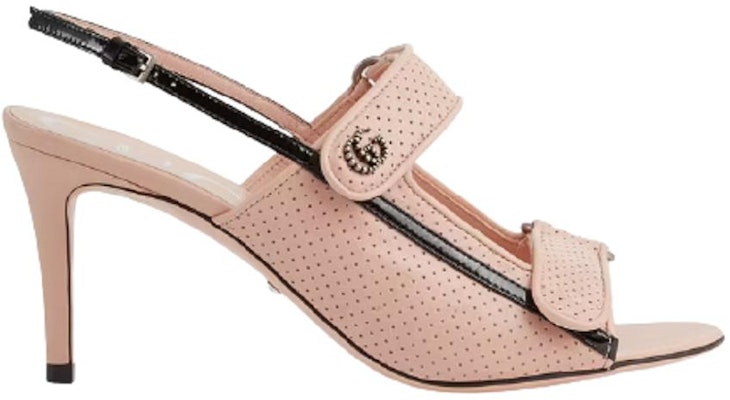 (W) (女性用) グッチレザーサンダル ミニダブルGバックル 'ライトピンク' 655415-04JT0-6764 655415-04JT0-6764 Order (W) (女性用) グッチレザーサンダル ミニダブルGバックル 'ライトピンク' 655415-04JT0-6764 655415-04JT0-6764