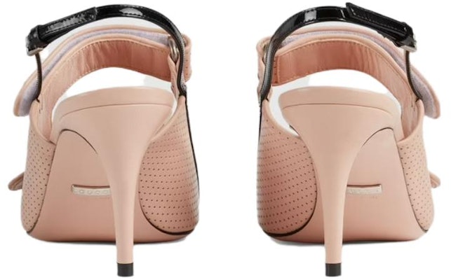 (W) (女性用) グッチレザーサンダル ミニダブルGバックル 'ライトピンク' 655415-04JT0-6764 655415-04JT0-6764 Purchase (W) (女性用) グッチレザーサンダル ミニダブルGバックル 'ライトピンク' 655415-04JT0-6764 655415-04JT0-6764