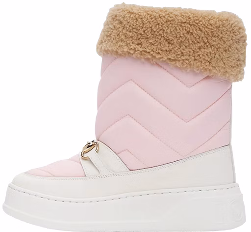 women-gucci-leather-short-boot-pink-fashion-slip-on-673559-ufr-20-5760