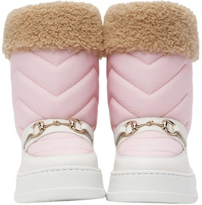 (W) 구찌 핑크 가죽 슬립온 숏부츠 673559-UFR20-5760 Order (W) 구찌 핑크 가죽 슬립온 숏부츠 673559-UFR20-5760