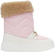 (W) 구찌 핑크 가죽 슬립온 숏부츠 673559-UFR20-5760 Lookbook (W) 구찌 핑크 가죽 슬립온 숏부츠 673559-UFR20-5760