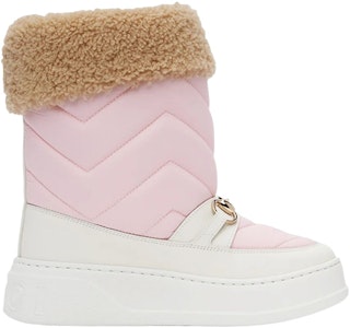 (W) 구찌 핑크 가죽 슬립온 숏부츠 673559-UFR20-5760 Lookbook (W) 구찌 핑크 가죽 슬립온 숏부츠 673559-UFR20-5760