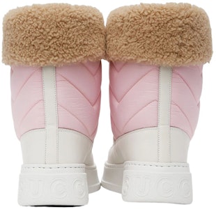 (W) 구찌 핑크 가죽 슬립온 숏부츠 673559-UFR20-5760 Shop (W) 구찌 핑크 가죽 슬립온 숏부츠 673559-UFR20-5760