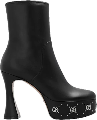 (W) Stivaletti in Pelle Gucci ''Moda Trendy Neri'' 740599-BKO00-1000 Order (W) Stivaletti in Pelle Gucci ''Moda Trendy Neri'' 740599-BKO00-1000