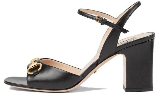 (Women) Gucci Leather Slide 'Black' 771603-C9D00-1000 Buy (Women) Gucci Leather Slide 'Black' 771603-C9D00-1000