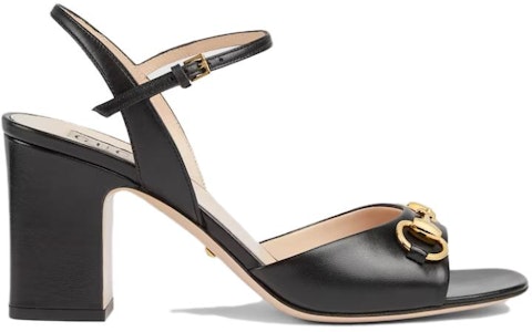 (W) Gucci Sandal Kulit 'Hitam' 771603-C9D00-1000 Order (W) Gucci Sandal Kulit 'Hitam' 771603-C9D00-1000