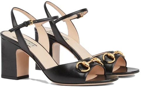 (W) Gucci Sandal Kulit 'Hitam' 771603-C9D00-1000 Lookbook (W) Gucci Sandal Kulit 'Hitam' 771603-C9D00-1000