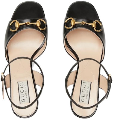 (Women) Gucci Leather Slide 'Black' 771603-C9D00-1000 Shop (Women) Gucci Leather Slide 'Black' 771603-C9D00-1000