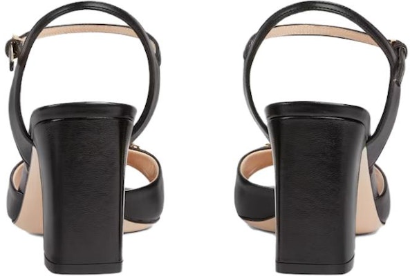 (Women) Gucci Leather Slide 'Black' 771603-C9D00-1000 Purchase (Women) Gucci Leather Slide 'Black' 771603-C9D00-1000
