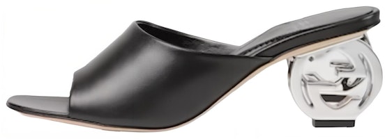 (Women) Gucci Leather Slide 'Black Comfort Fashion' 772569-C9D00-1000 (Women) Gucci Leather Slide 'Black Comfort Fashion' 772569-C9D00-1000